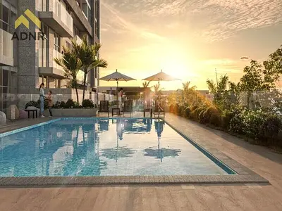 Verdana Residence 6 | 2BR Apartment | Pool & Park Views