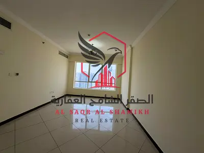 Spacious 2BR apartment with open view, free gym, free parking, year-round maintenance, and 24/7 security in a family-friendly building.
