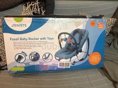 Juniors Fossil Baby Rocker with Toys