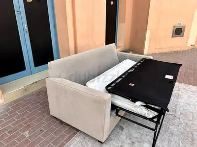 Premium quality West elm sofa bed