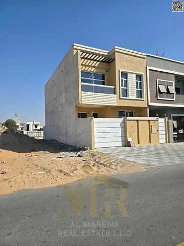 Exquisite finishing. Own your dream villa and invest in a luxurious villa in the heart of Al Zahia. Don't miss this opportunity!