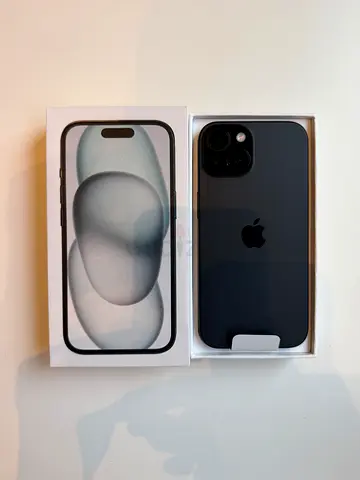 iPhone 15 128GB Black