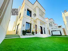 Luxury Two-Storey Villa with Rooftop in Ajman – Free Registration – Freehold for All Nationaliti