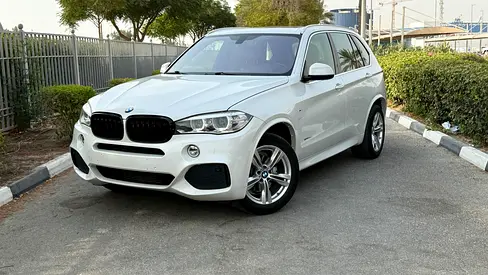 BMW X5 xDrive35i M Sport 2016 | GCC Specs | Pristine Condition