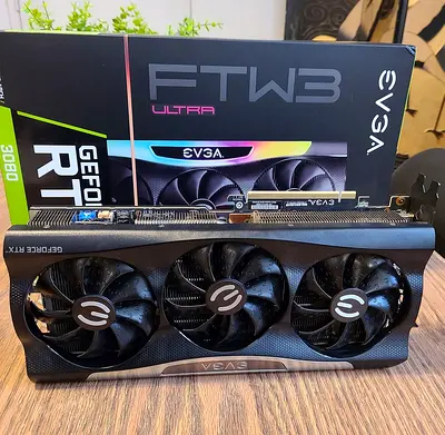 EVGA 3080 FTW3 Ultra OC