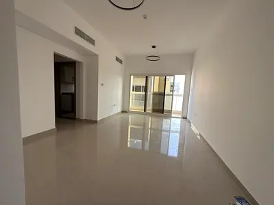 Balcony with an open view - Brand new apartment, second tenant - Master bedroom - Spacious - Easy access to Dubai