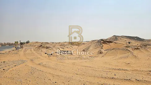 Commercial plot with direct frontage on Khorfakkan Road