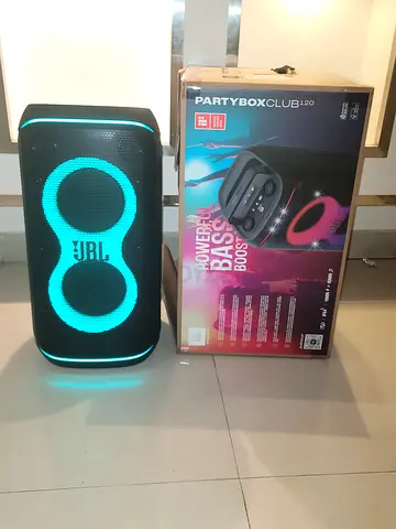 JBL PartyBox Club 120 Portable Bluetooth Party Speaker - Good Condition