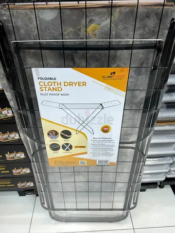 Cloth drying stand