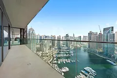 3 Bedroom + Maid | Full Marina View | Dishwasher