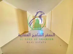 Two bedroom apartment for annual rent in Al Khan Sharjah open view spacious area modern finishing pr