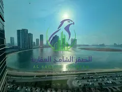 Two Master Bedroom Apartment Al Khan Corniche Free AC Parking Gym Pool Built in Wardrobes Storage Ro