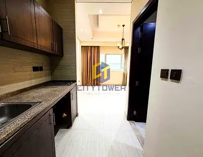 MODERN STUDIO • 3 MINS WALK TO BURJUMAN METRO • CENTRAL LOCATION • READY TO MOVE • AL HAMRIYA
