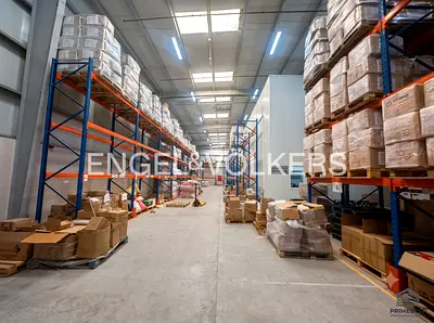 150 KW Power | Standalone Warehouse | 9M