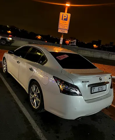 Nissan Maxima S 2014 GCC Specs