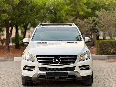 Mercedes-Benz M-Class ML 400 2015 | GCC Specs | Excellent Condition