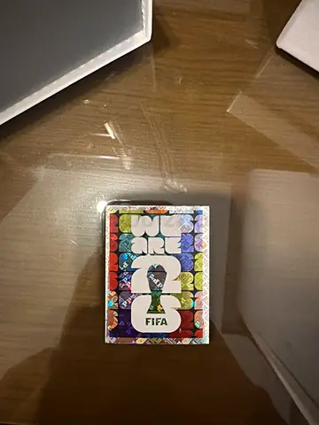 2026 FIFA World Cup panini slogan sticker