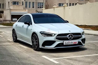 AED 2431/month | 2023 Mercedes-Benz CLA-Class CLA 35 AMG | GCC Specs | Ref#499960