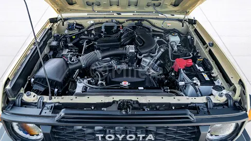 2025 Toyota LAND CRUISER 70 SERIES — фото 20