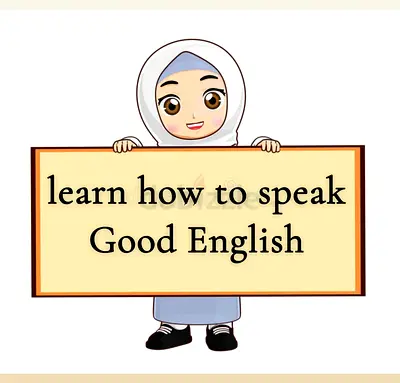 English speaking teacher