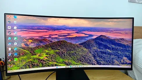 Xiaomi 34 Inch Curved Gaming Monitor G34WQi, WQHD Ultrawide Display