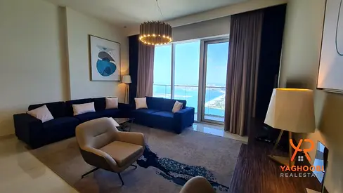 Sea View 3BR Apartment | Avani Palm View | Furnished