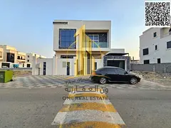 Villa for Rent in Al Amerah, Ajman | 5 Bedrooms | Majlis & Hall | 4 Payments