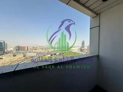 Two Bedroom Apartment for Rent in Al Nahda Behind Ansar Mall Sea View of Al Mamzar Dubai Balcony Parking Gym Pool