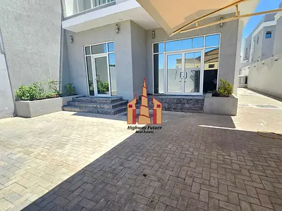 5 Bed room All Master room New Villa + Hall with washroom + Majlis with washroom Maids room Balcony wardrobe,