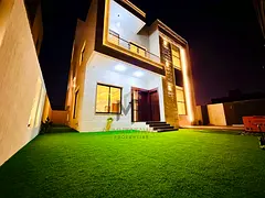 Luxury villa for sale in Al Helio, 2 - 4 bedrooms + private roof, modern design and high-end finishe