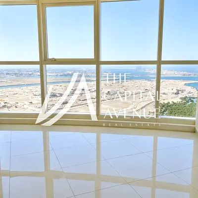 وحدة زاوية | طابق مرتفع | إطلالة على أشجار القرم |