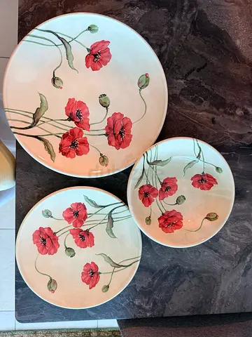 22 Piece Dinner Set