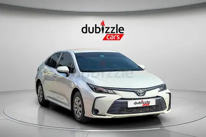AED 715/month | 2022 Toyota Corolla XLI | GCC Specs | Ref#501970