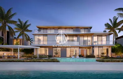 🌊 Falcon Island Villas & Mansions | Exceptional Luxury in Ras Al Khaimah