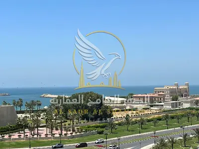 Two Bedrooms and Living Room Sea View Spacious Layout Central AC Central Gas 2 Bathrooms Modern Kitchen Prime Location in Al Majarah Near Corniche