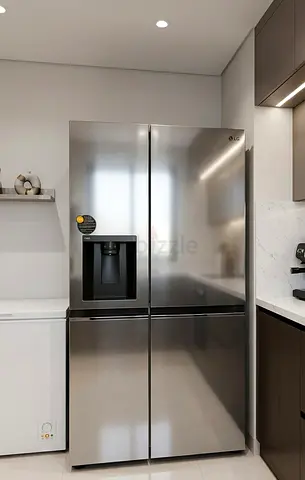LG ThinQ Latest Model Side-by-Side Refrigerator with Water Dispenser & Auto Ice Maker