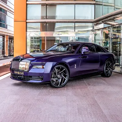 2025 Rolls-Royce Spectre Black Badge Electric Luxury DONE ONLY 2000KM