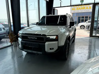 Toyota Prado Adventure 2024 GCC Specs