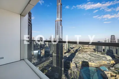 Burj Khalifa and Fountain View | Furnished