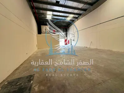Warehouse for Rent in Sharjah Industrial Area 18 | 2,000 Sq. Ft. | Ideal for Storage & Commercial Use | 4 Payments