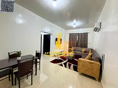 🏡 Luxurious fully furnished one-bedroom apartment for monthly rent in Al Muwaihat 2, near the Sau