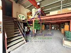 Warehouse For Annual Rent Industrial Area 11 Area 7500 SqFt Mezzanine High Power Office Rooms For al