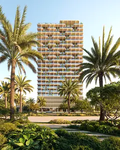 1BR_Pool & Park View_Prime Location_Iconic Architecture_Near Circle Mall_High Demand