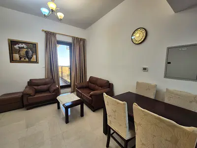 Elite 10 // Furnished One Bedroom With Balcony For Rent