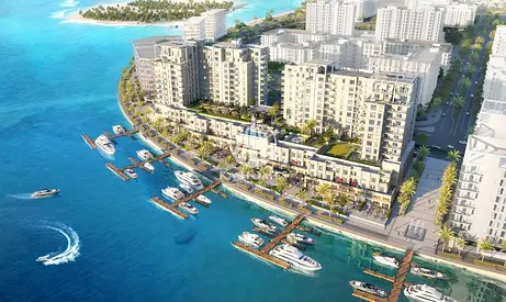 🌊 كريستال ريزيدنس تاور... حياة على الواجهة البحرية والتسليم في سبتمبر 2026