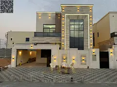 A villa with a price including registration and ownership fees on the main street, ready to move in,