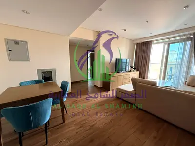 Fully Furnished Two Bedroom Hotel Style Apartment with Free Parking Pool Gym Balcony Open Views and Three Bathrooms