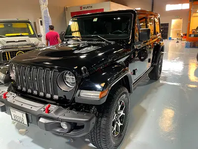 Jeep Wrangler Rubicon 2021 GCC Specs