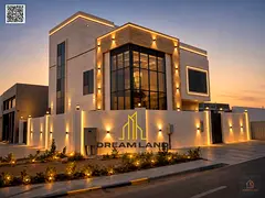 Luxury corner villa on two streets | 6 bedrooms, private pool | Super deluxe custom finishing | Free