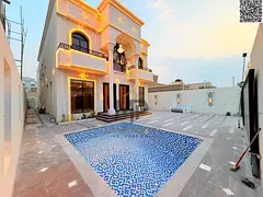Own your dream villa in Al Rawda, Ajman | Modern design, prime location, high-end finishing. Luxury 